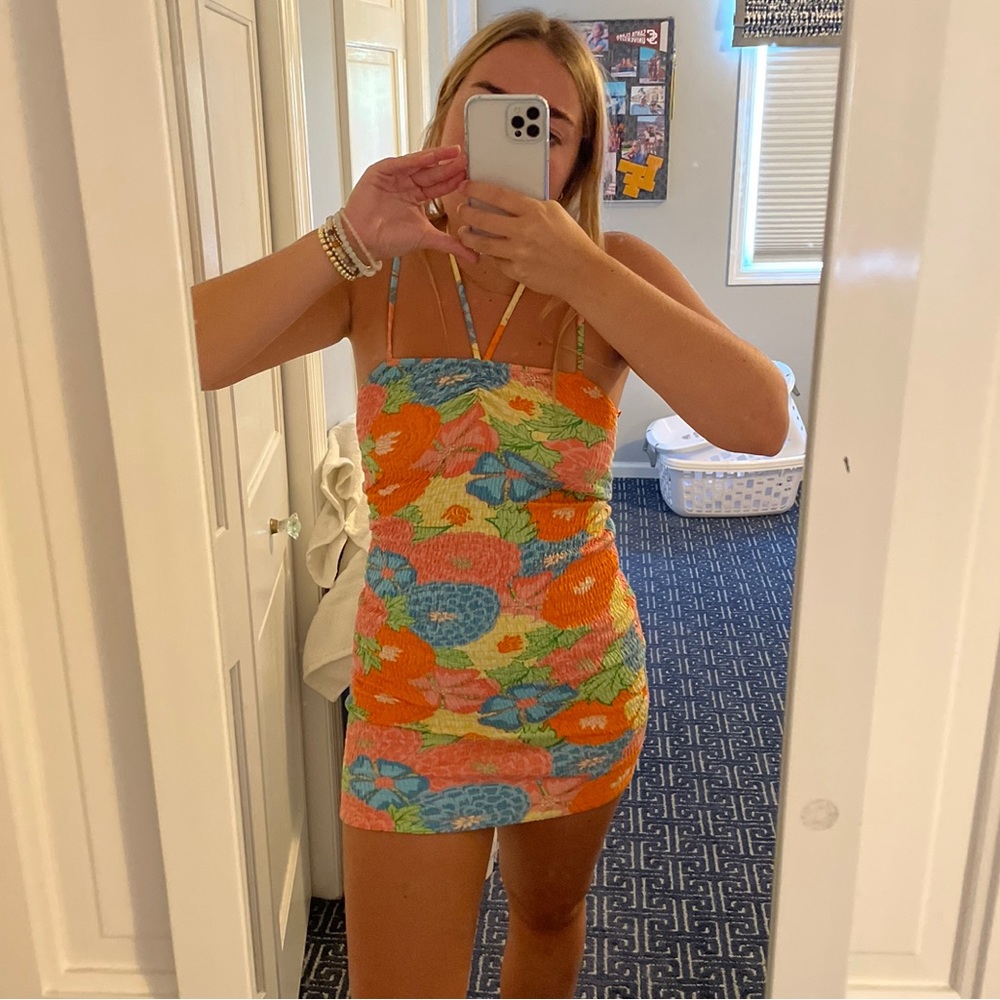 ZARA MINI DRESS 🌺🌼